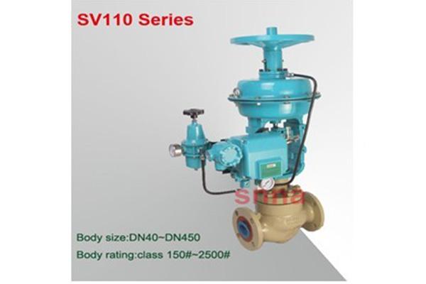 無錫SV110高性能套筒調節閥