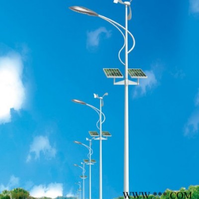 路燈 道路太陽能路燈  LED太陽能路燈  路燈燈桿    路燈桿定制
