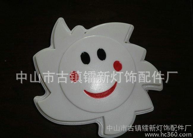 生產(chǎn)銷售 內(nèi)外控單色點光源 led外墻裝飾燈 230太陽花點光源