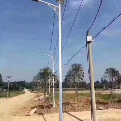 大妙光供應大功率led太陽能路燈 太陽能LED路燈配件 太陽能燈 新農村太陽能路燈