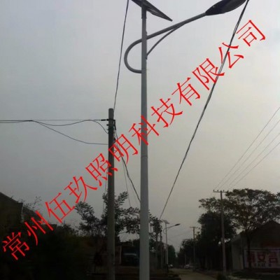 FNZH/伍玖照明TYN0645 太陽能路燈廠家 新農村太陽能路燈廠家 太陽能路燈價格 太陽能路燈便宜的廠家