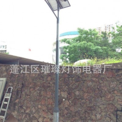 太陽能6米路燈桿 led太陽能燈 農(nóng)村太陽能路燈