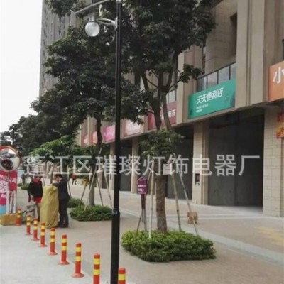 6米太陽能燈 農(nóng)村太陽能節(jié)能燈 路燈桿