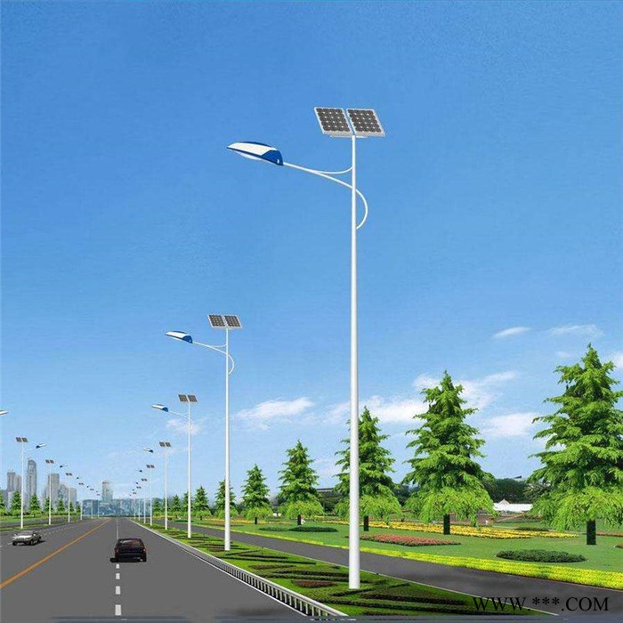 大照 太陽能路燈 LED太陽能燈 金豆路燈 飛機(jī)**燈廠家定制太陽能燈定制