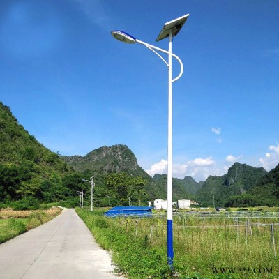 仕達成001 太陽能景觀路燈太陽能景觀路燈一體化6米30W新農村4米20W道路燈led太陽能路燈