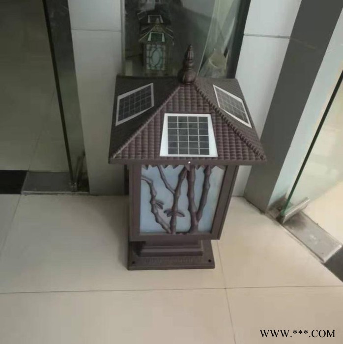 圣邁億 柱頭燈 草坪燈 不銹鋼燈 壁燈 景觀燈 太陽能燈  庭院燈  銅燈  太陽能燈