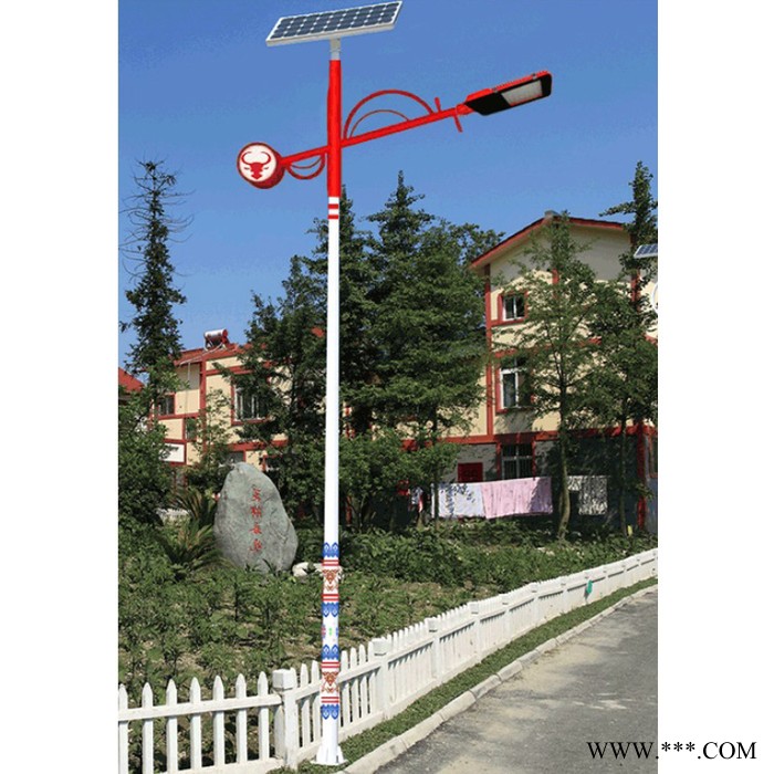 晨軒太陽能路燈廠家照明系列道路太陽能少數(shù)民族燈
