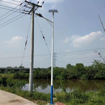FNZHFNZH0603022 新農村特色6米太陽能路燈戶外防水防雷太陽能路燈廠家批發特色扶貧亮化太陽能路燈
