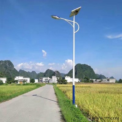 普米瑞002 太陽能路燈6米60W海螺臂太陽能路燈