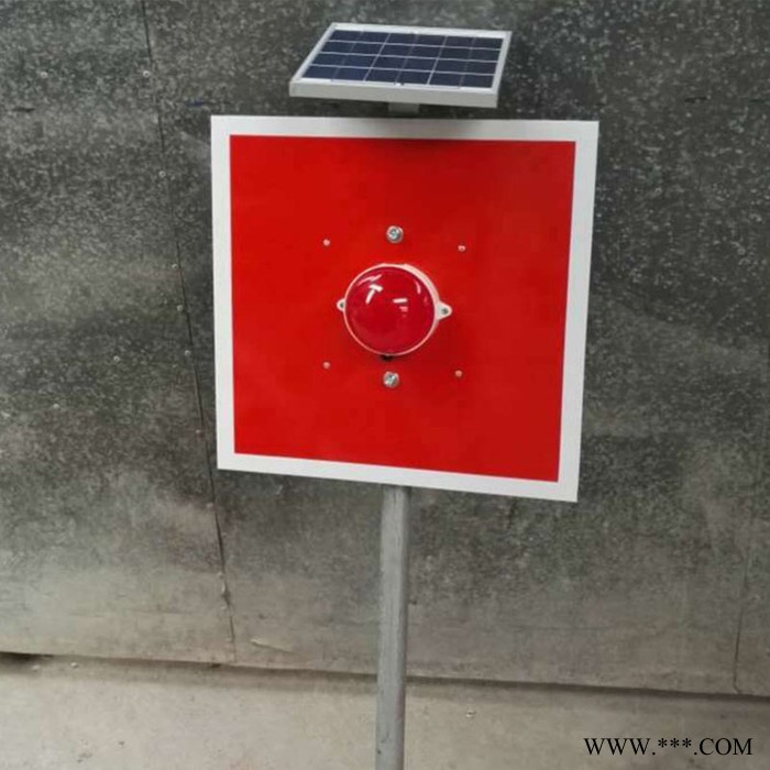 **鐵路太陽能土擋燈 鐵路軌道警示燈 車擋標(biāo)識器 價(jià)格