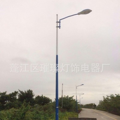 路燈 太陽能路燈 農(nóng)村路燈led 新星燈 燈桿