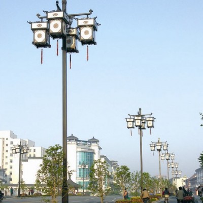 順才專業供應LED庭院燈 中式仿古led路燈 仿古燈 仿古庭院燈 太陽能仿古燈