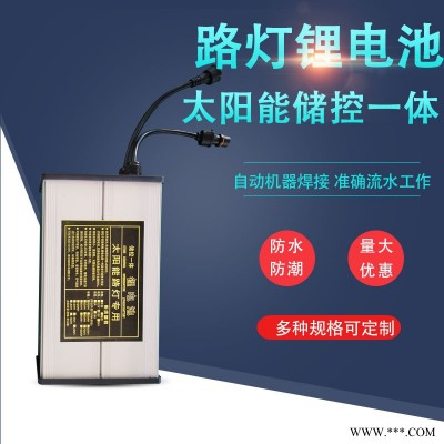 勁時LD12-0004 太陽能鋰電池12V50AH三元鋰電池太陽能路燈太陽能監控