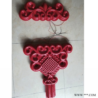 大朗發(fā)光中國(guó)結(jié)燈桿燈箱設(shè)計(jì)太陽(yáng)能供電led發(fā)光