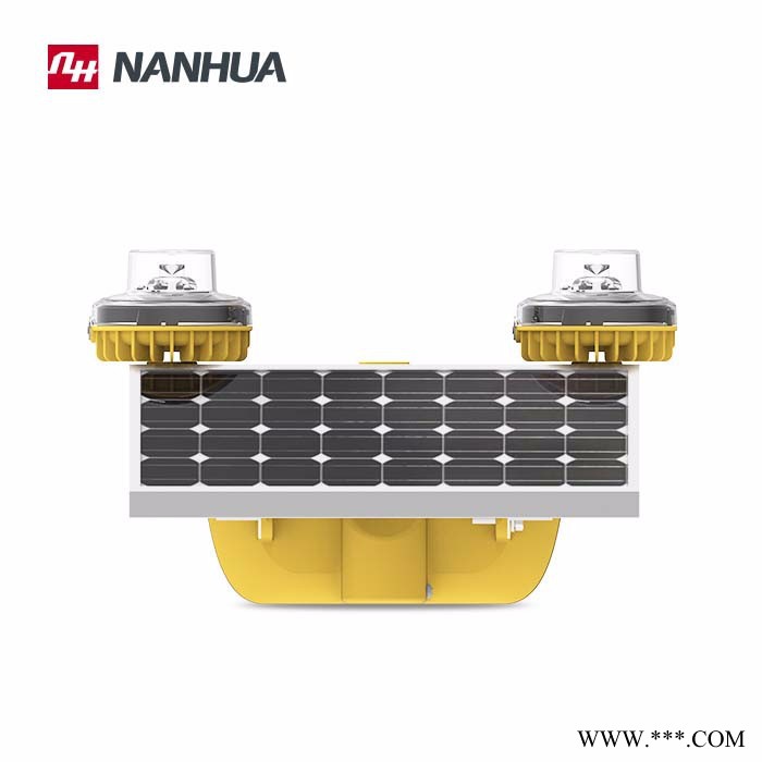 供應南華 LT602U 太陽能低光強雙聯航空障礙燈