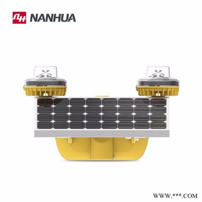 供應南華 LT602U 太陽能低光強雙聯航空障礙燈