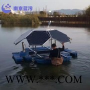 噴泉增氧機 250W太陽能彩燈噴泉曝氣機 生產廠家藍污