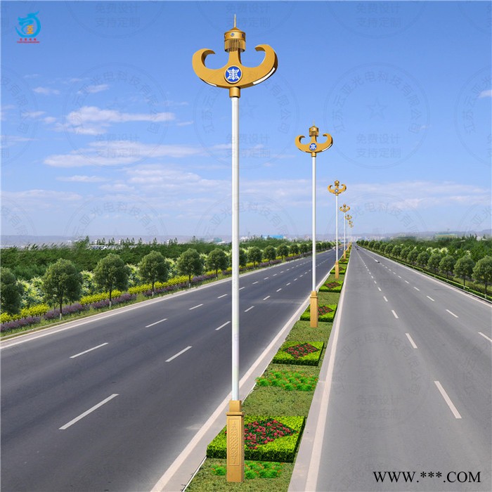 云亞光電少數(shù)民族農(nóng)村改造太陽(yáng)能路燈 民族特色路燈