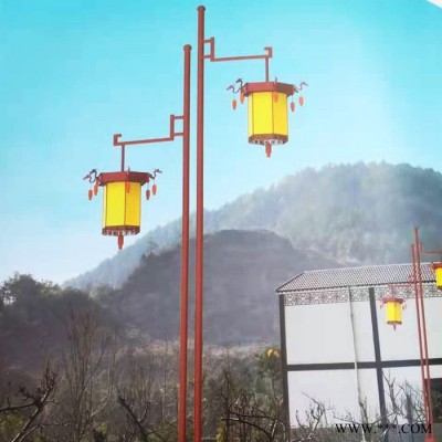 暢園cyzm庭院燈 太陽(yáng)能戶外庭院燈 鋁型材中式庭院燈 庭院燈定制