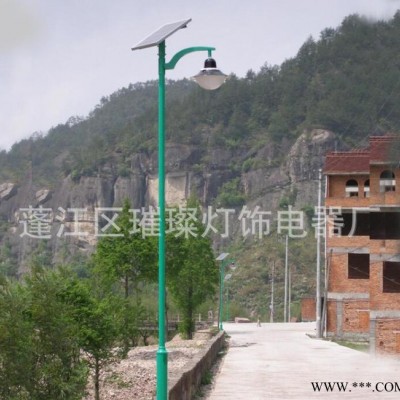 戶外風景區(qū)農(nóng)家小院4米太陽能庭院燈LED