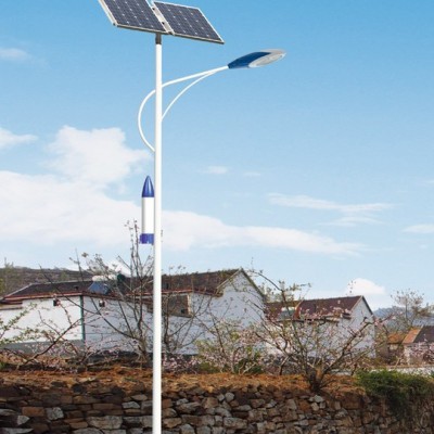 太陽能路燈6米led鋰電池太陽能路燈30w瓦新農村鄉村小路道路燈戶外5米7米量大從優