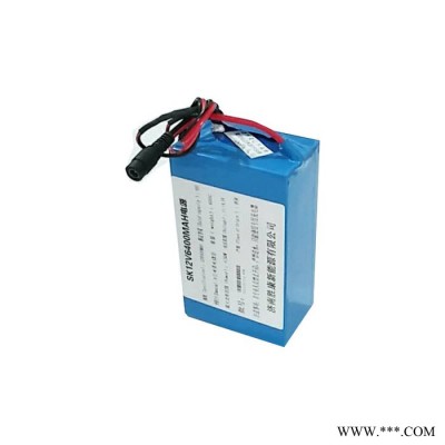勝康 12v6400mah鋰電池 18650鋰電池 一體化太陽能光伏路燈 18650鋰電組池 6.4ah太陽能儲能