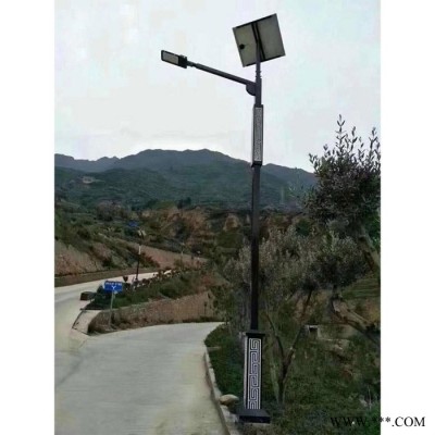 博達(dá)成001**太陽能路燈戶外燈6米led庭院照明新農(nóng)村防水高桿燈帶燈桿異形燈桿