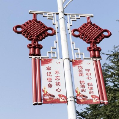 A17燈桿燈箱道旗燈桿燈箱設(shè)計(jì)太陽能供電雙畫面發(fā)光
