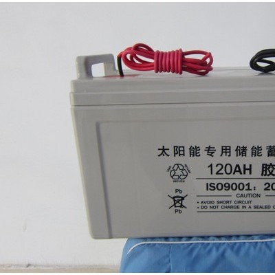 太陽能膠體蓄電池12V50AH報價 太陽能路燈 風能儲能型電池