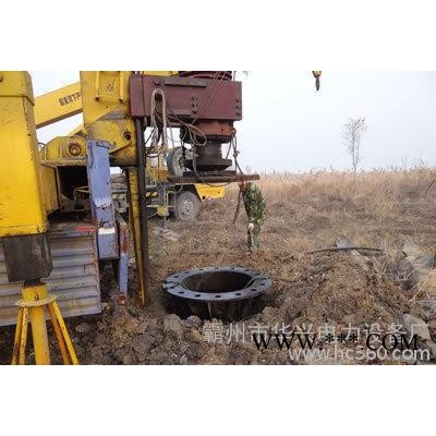 內(nèi)蒙古赤峰10KV電力鋼桿、鋼管樁基礎(chǔ)及太陽(yáng)能路燈桿
