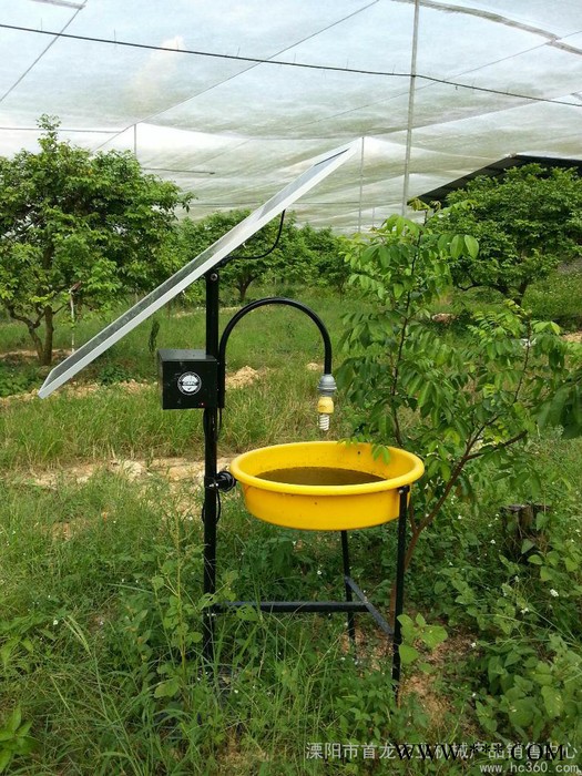 供應3SL-S810太陽能溺水式殺蟲燈、太陽能殺蟲燈