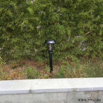 學(xué)校滅蚊燈用電擊式太陽能滅蚊燈效果好 校園滅蚊器
