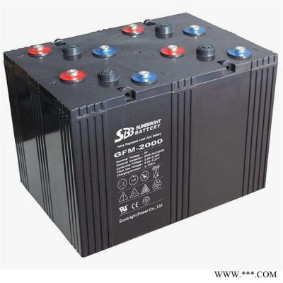 SBB蓄電池GFM-1500 太陽能街燈蓄電系統 2V1500AH 現貨供應