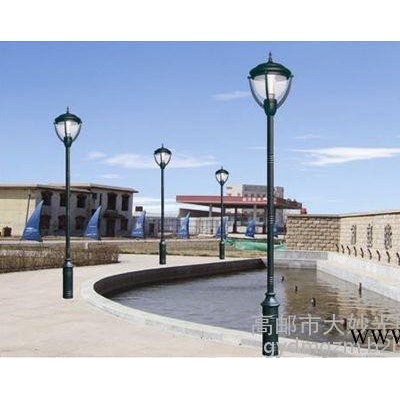 大妙光供應景觀燈柱 柱頭燈 景觀燈桿 路燈 生產別墅太陽能景觀燈  景觀燈