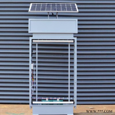 仿古宣傳欄滾動廣告燈箱太陽能供電led發(fā)光