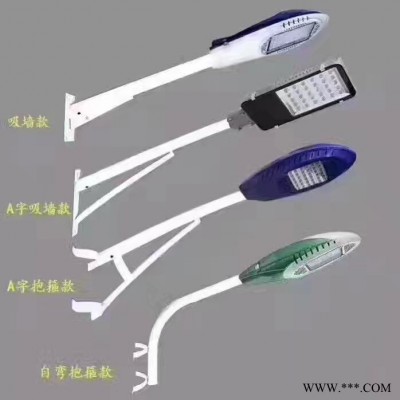供應路燈燈桿 高桿燈桿 10米路燈燈 太陽能燈燈桿廠家 自彎燈桿