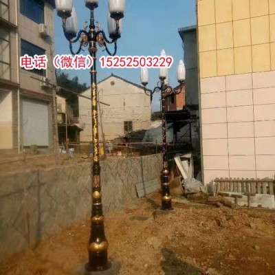 廠(chǎng)家生產(chǎn)3米3.5米4米4.5米6米m太陽(yáng)能市電LED庭院燈庭院路燈景觀(guān)路燈小區(qū)庭院燈廣場(chǎng)庭院燈復(fù)古庭院燈仿古庭院燈燈籠