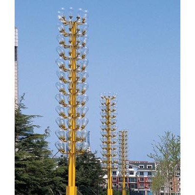 批發庭院燈 太陽能庭院燈 LED景觀庭院燈 3-4米歐式庭院燈