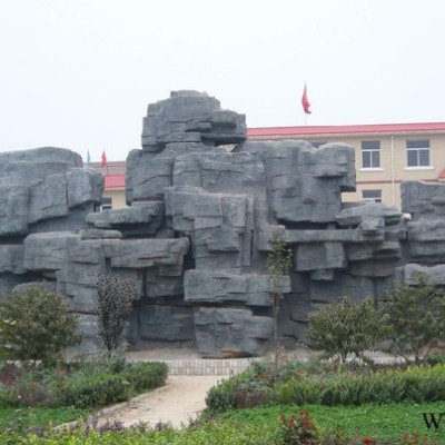 【如源】室外落地照明園林景觀仿古做舊 假山