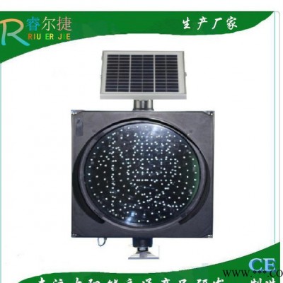 深圳睿爾捷 太陽能黃閃燈 太陽能慢字燈 太陽能頻閃燈 400