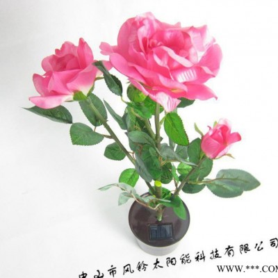 中山太陽能燈 太陽能裝飾燈 LED盆栽花園燈 太陽能陽臺(tái)燈