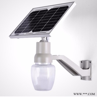 led太陽能燈led太陽能路燈頭一體化光控新農村太陽能路燈吸墻壁 LED太陽能路燈