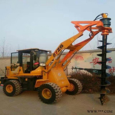 **太陽能履帶光伏打樁機(jī) 路燈電線桿打樁機(jī) 水泥桿打樁機(jī)