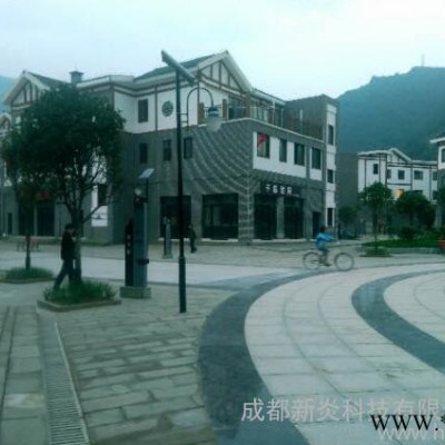 新炎光XY-LD05 LED太陽能庭院燈花園廣場(chǎng)公園裝飾燈具