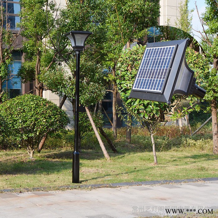 新光達(dá)太陽(yáng)能庭院燈LED10瓦3米太陽(yáng)能燈戶外防水庭院燈led太陽(yáng)能路燈景觀燈節(jié)能省電戶外燈led路燈廠家