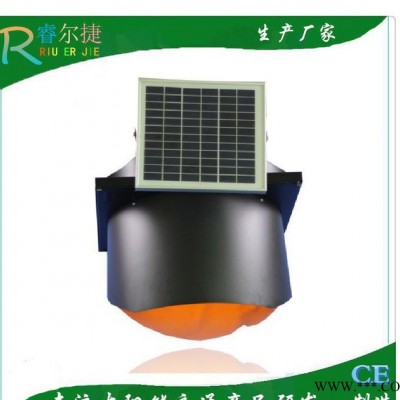 400太陽能黃閃燈 交通設施安全警示燈 LED 信號燈路障黃