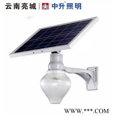 供應(yīng)一體化太陽能路燈 中升照明太陽能路燈生產(chǎn)廠家 新農(nóng)村太陽能路燈 小區(qū)太陽能路燈 LED路燈