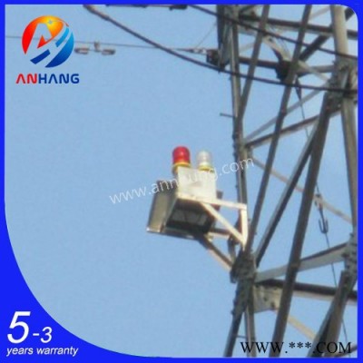中光強B型太陽能雙聯障礙燈/太陽能雙聯警示燈/雙燈頭障礙燈