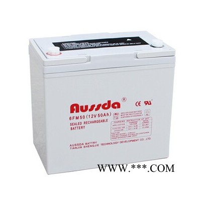 奧斯達蓄電池6FM50 奧斯達蓄電池12V50AH 12V50AH太陽能路燈電池 消防應急電池