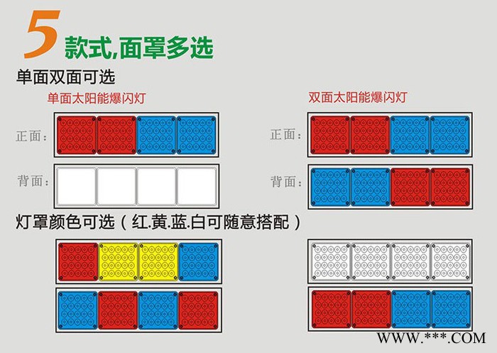 拓安七代爆閃燈 拓安廠家供應(yīng)太陽能警示燈